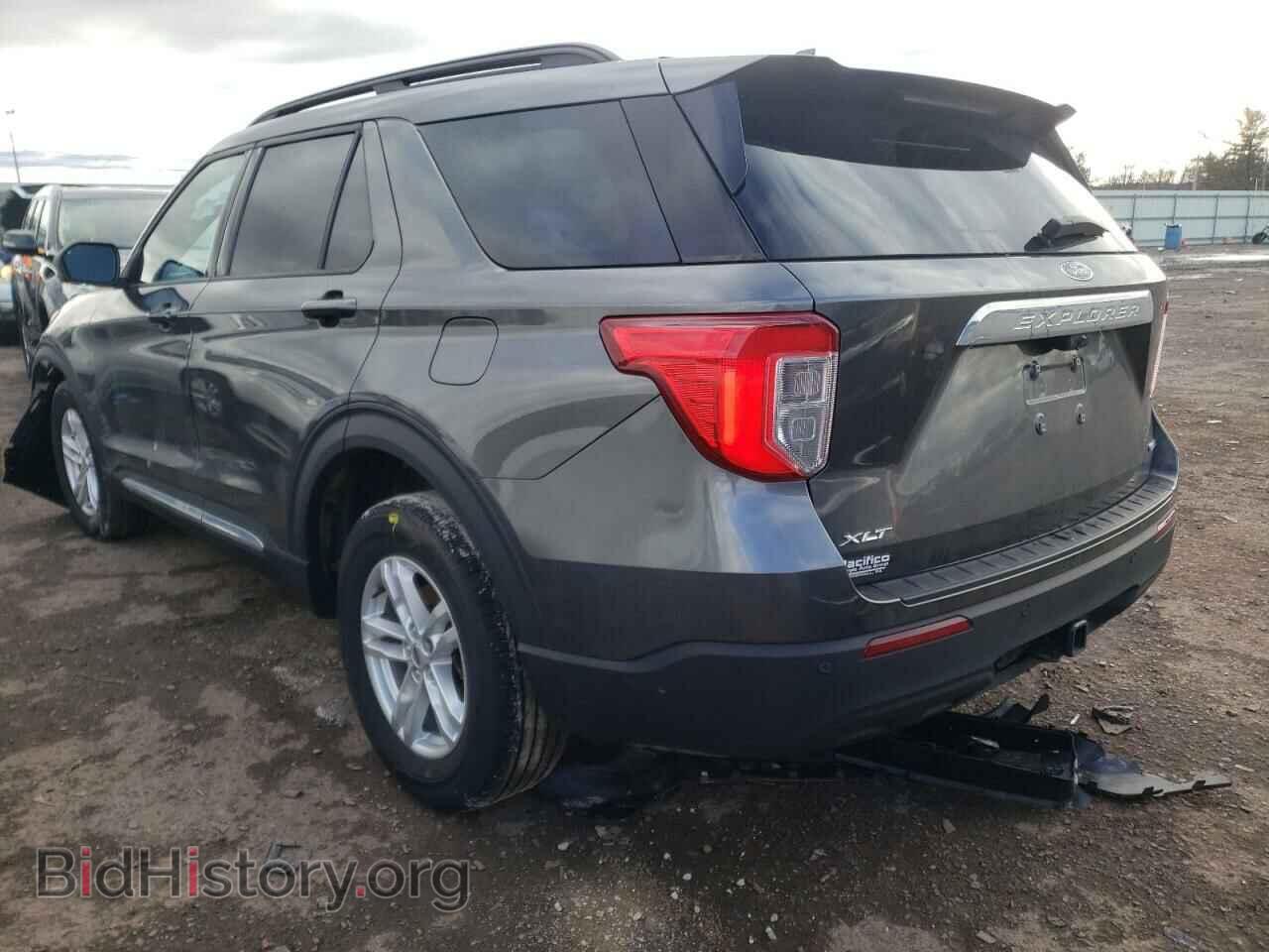 2020 FORD EXPLORER - VIN: 1FMSK8DH6LGA88173 - Фото 3