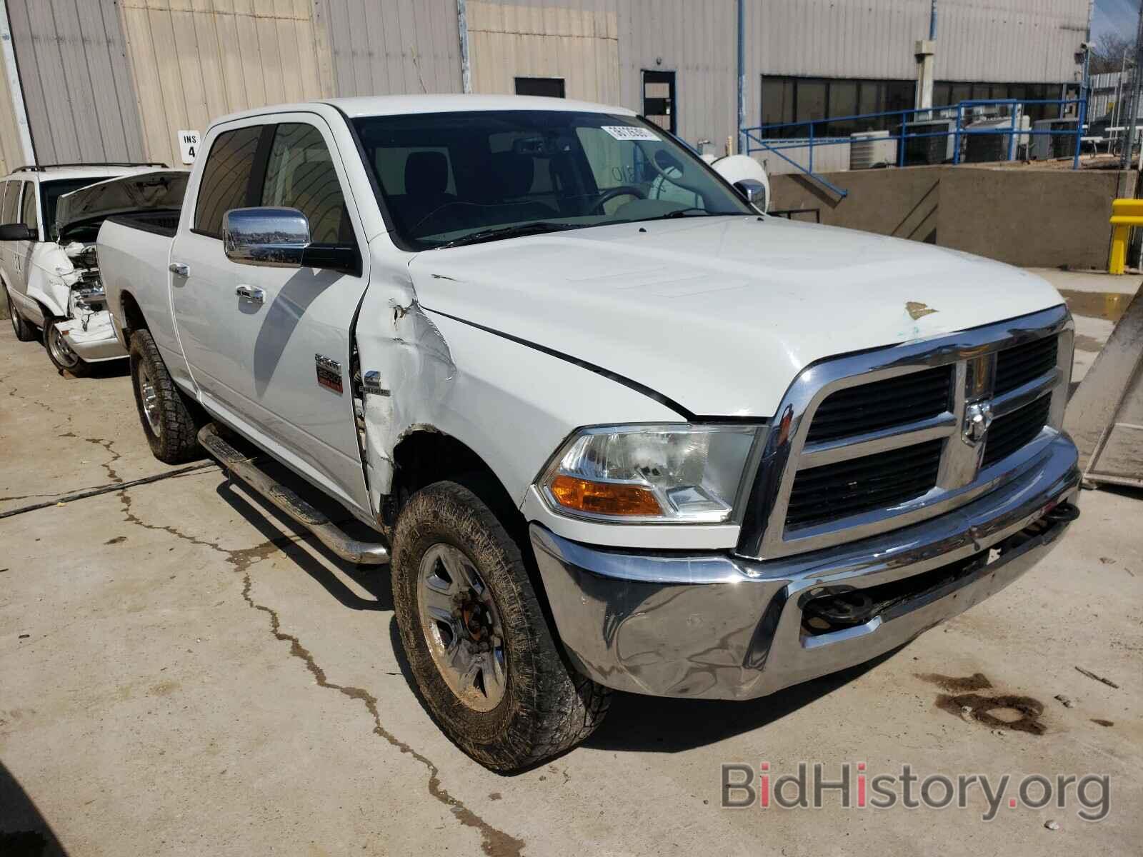 Photo 3C6UD5DL7CG219665 - DODGE RAM 2500 2012