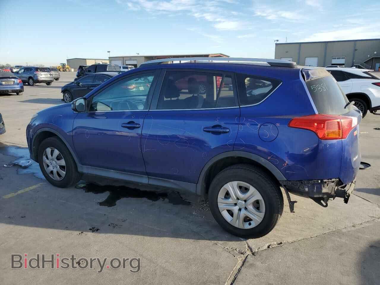 2014 TOYOTA RAV4 - VIN: 2T3ZFREV9EW082148 - Фото 2