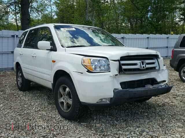 Фотография 2HKYF18596H529188 - HONDA PILOT 2006