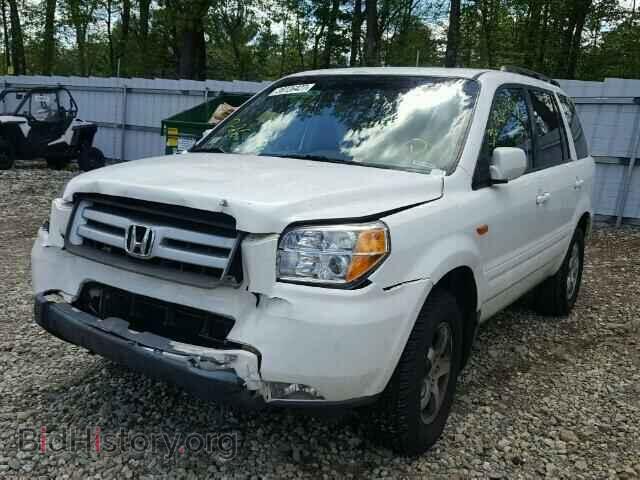 2006 HONDA PILOT - VIN: 2HKYF18596H529188 - Фото 2