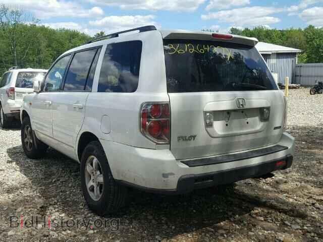 2006 HONDA PILOT - VIN: 2HKYF18596H529188 - Фото 3