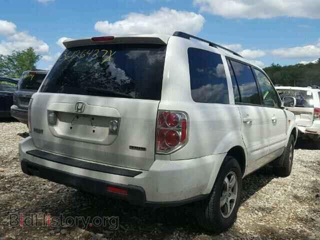 2006 HONDA PILOT - VIN: 2HKYF18596H529188 - Фото 4