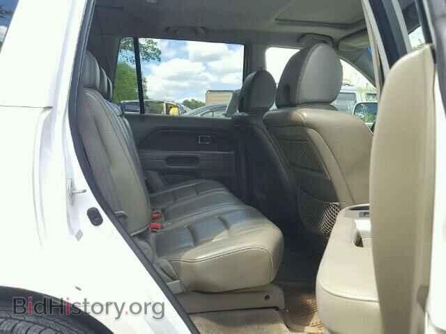 2006 HONDA PILOT - VIN: 2HKYF18596H529188 - Фото 6