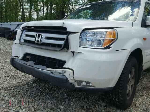 2006 HONDA PILOT - VIN: 2HKYF18596H529188 - Фото 9