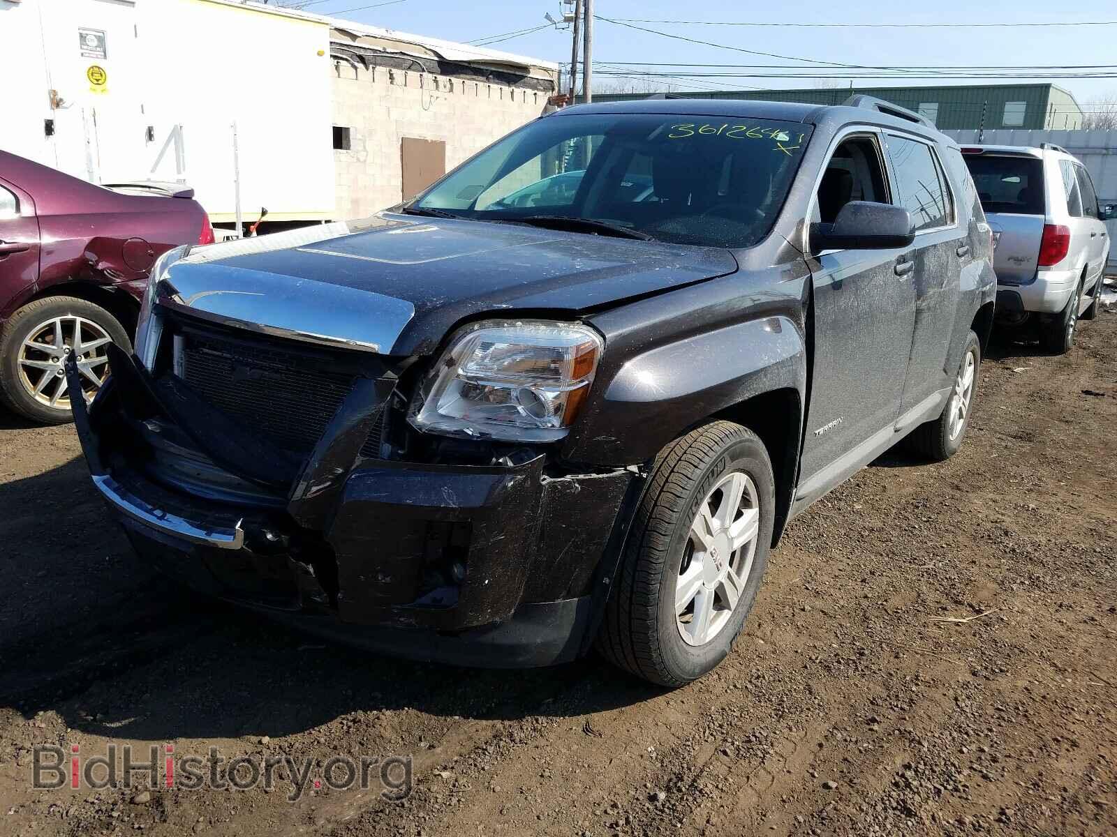 2015 GMC TERRAIN - VIN: 2GKFLWEK8F6362497 - Фото 2
