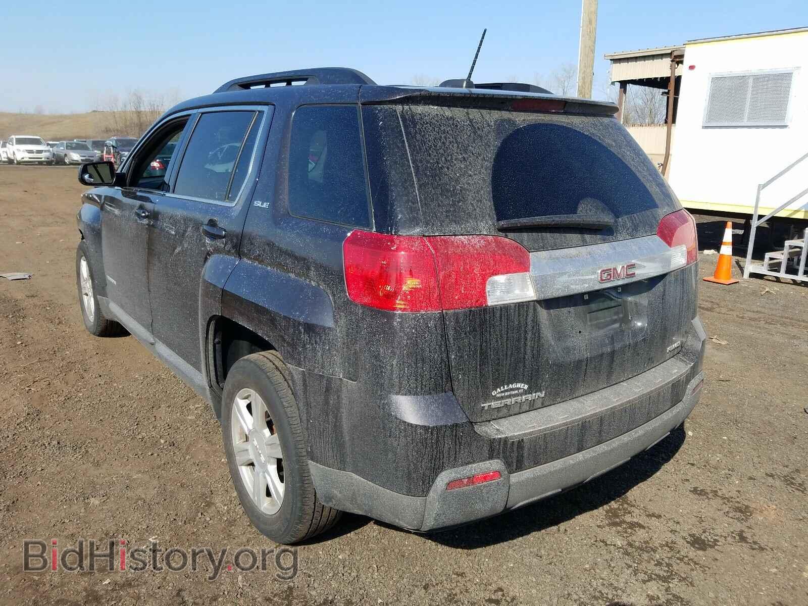 2015 GMC TERRAIN - VIN: 2GKFLWEK8F6362497 - Фото 3