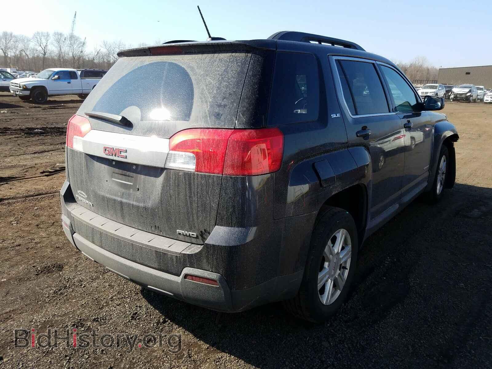 2015 GMC TERRAIN - VIN: 2GKFLWEK8F6362497 - Фото 4