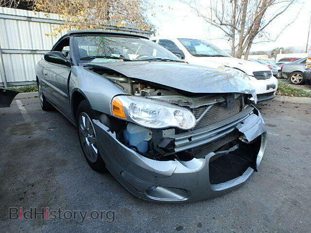 Фотография 1C3EL65R34N412840 - CHRYSLER SEBRING 2004