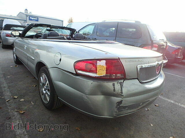 2004 CHRYSLER SEBRING - VIN: 1C3EL65R34N412840 - Фото 3