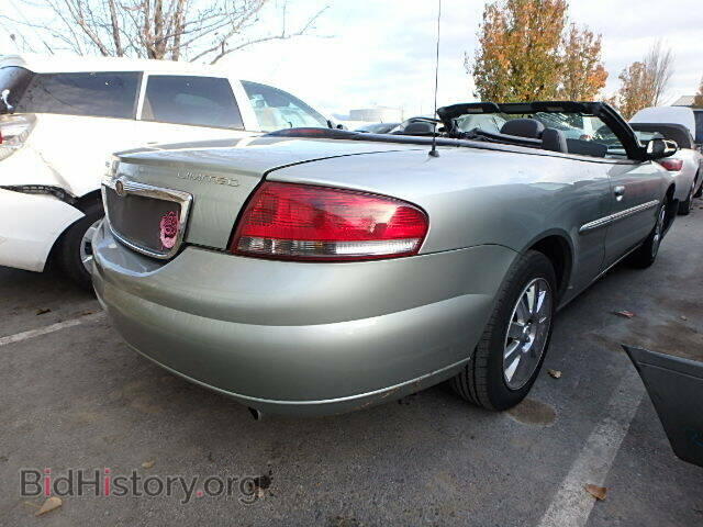 2004 CHRYSLER SEBRING - VIN: 1C3EL65R34N412840 - Фото 4