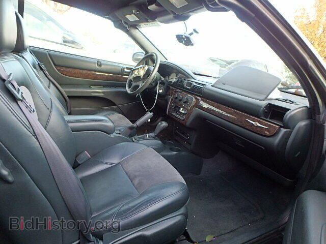 2004 CHRYSLER SEBRING - VIN: 1C3EL65R34N412840 - Фото 5