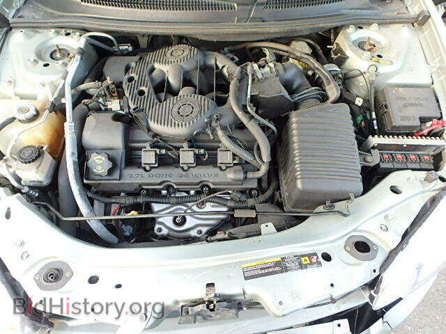 2004 CHRYSLER SEBRING - VIN: 1C3EL65R34N412840 - Фото 7