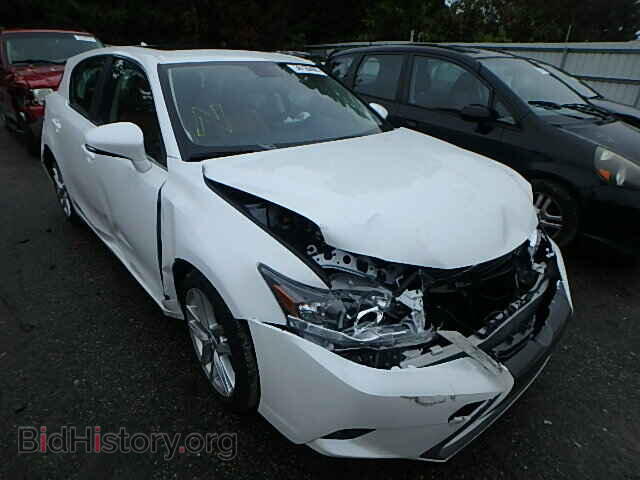 Фотография JTHKD5BH5E2177022 - LEXUS CT 200 2014