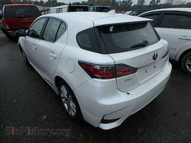 2014 LEXUS CT 200 - VIN: JTHKD5BH5E2177022 - Фото 3