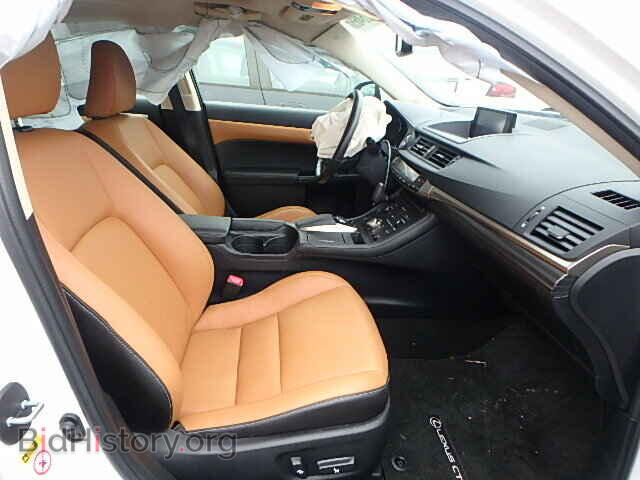 2014 LEXUS CT 200 - VIN: JTHKD5BH5E2177022 - Фото 5