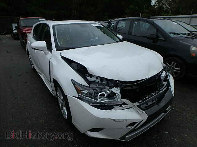 2014 LEXUS CT 200 - VIN: JTHKD5BH5E2177022 - Фото 9