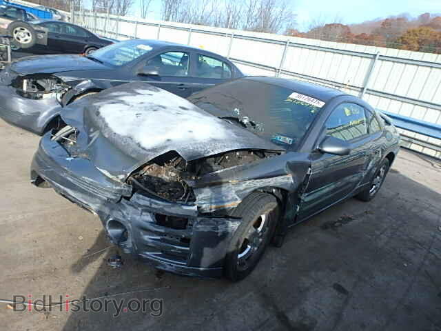 2005 MITSUBISHI ECLIPSE - VIN: 4A3AC44G85E006274 - Фото 2