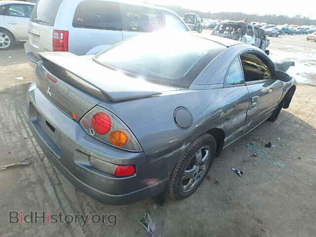 2005 MITSUBISHI ECLIPSE - VIN: 4A3AC44G85E006274 - Фото 4