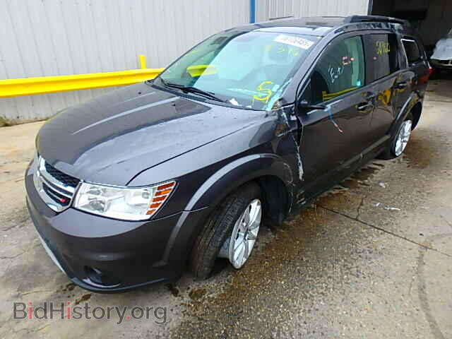 2015 DODGE JOURNEY - VIN: 3C4PDCBG4FT610493 - Фото 2