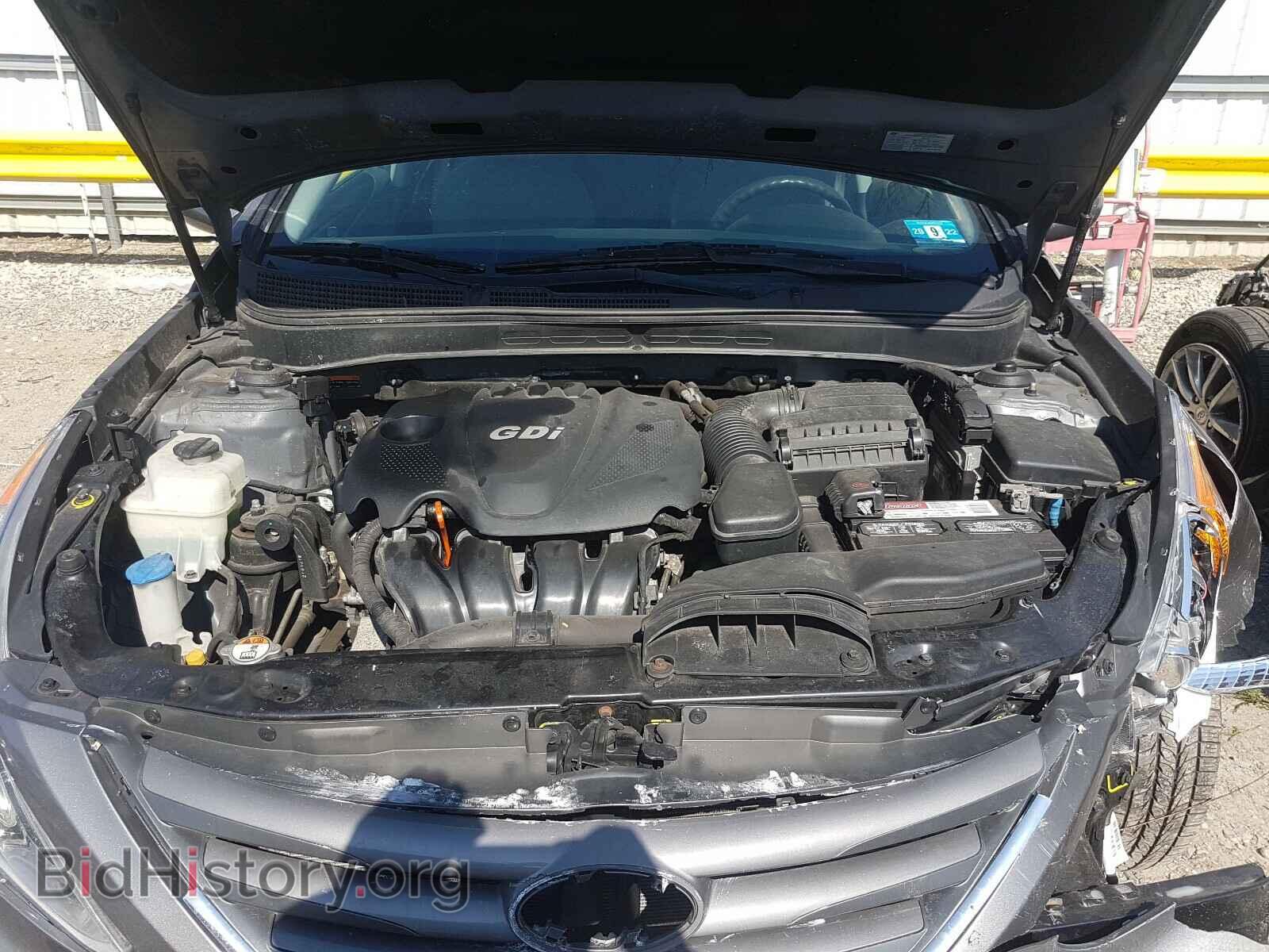 2014 HYUNDAI SONATA - VIN: 5NPEB4AC2EH850321 - Фото 7