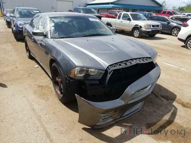 Photo 2C3CDXCT6CH244742 - DODGE CHARGER 2012