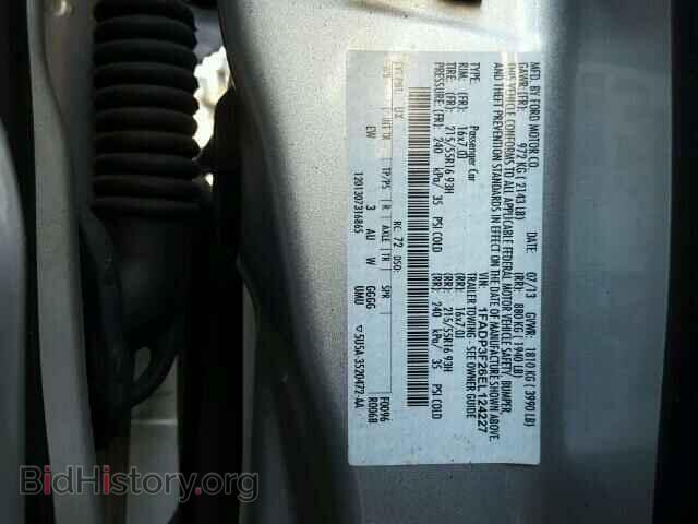 2014 FORD FOCUS - VIN: 1FADP3F26EL124227 - Photo 10
