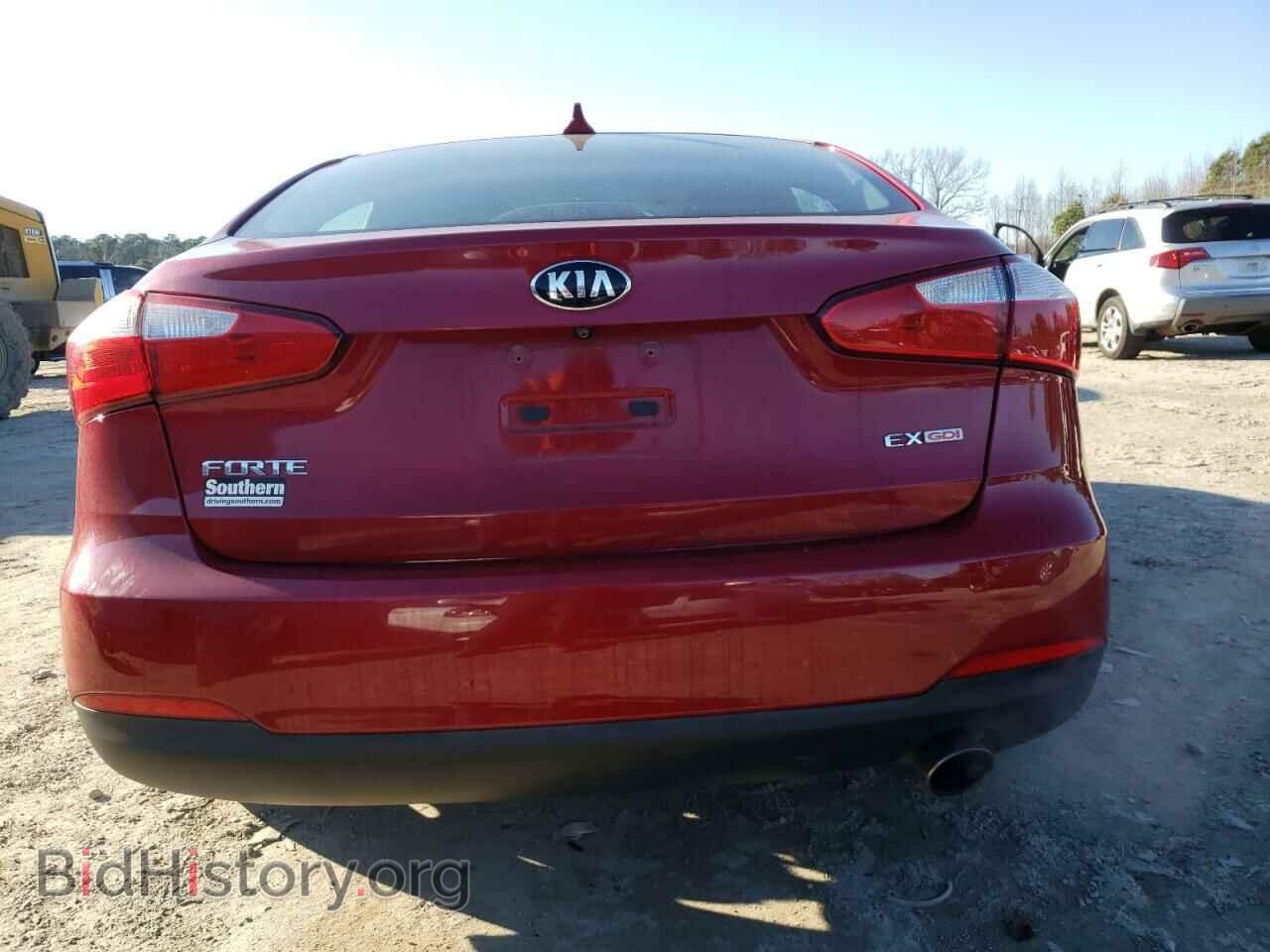 2016 KIA FORTE - VIN: KNAFX4A89G5546193 - Фото 6