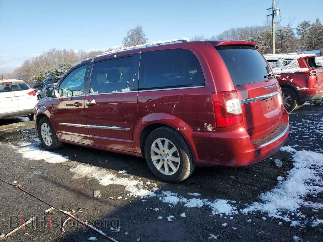 2013 CHRYSLER MINIVAN - VIN: 2C4RC1BG2DR539021 - Фото 2