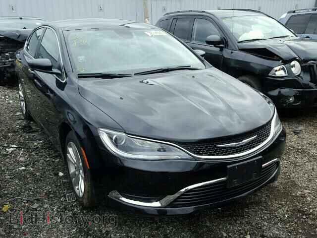 Фотография 1C3CCCAB6GN125060 - CHRYSLER 200 2016