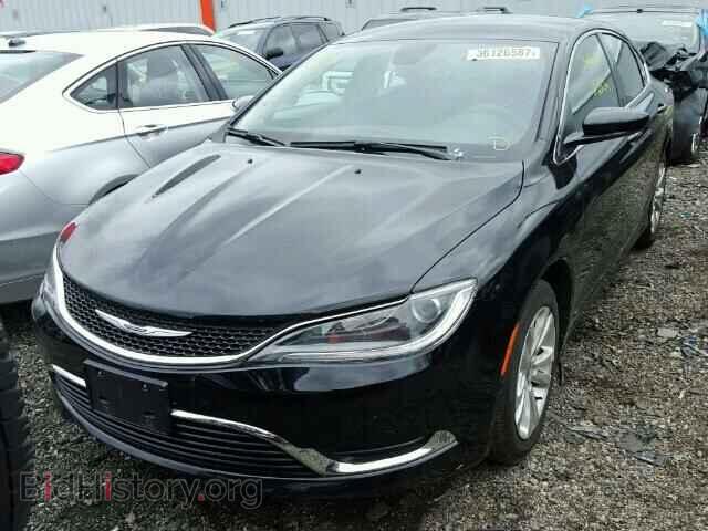 2016 CHRYSLER 200 - VIN: 1C3CCCAB6GN125060 - Фото 2
