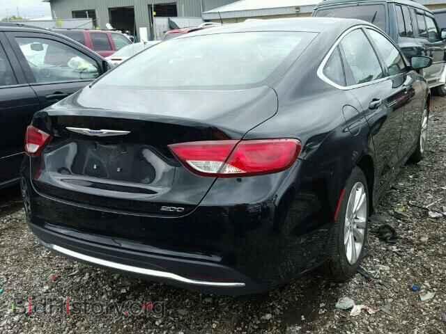 2016 CHRYSLER 200 - VIN: 1C3CCCAB6GN125060 - Фото 4
