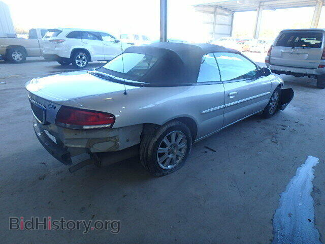 2006 CHRYSLER SEBRING - VIN: 1C3EL75R46N285086 - Фото 4