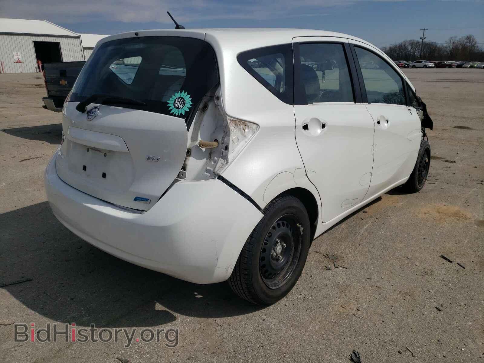 2015 NISSAN VERSA - VIN: 3N1CE2CP3FL385409 - Photo 4