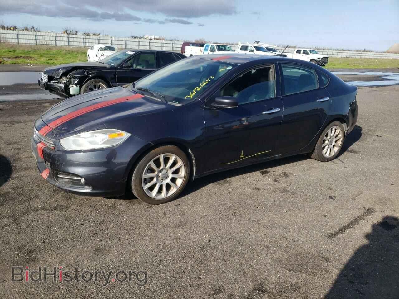 Фотография 1C3CDFCB8ED669963 - DODGE DART 2014