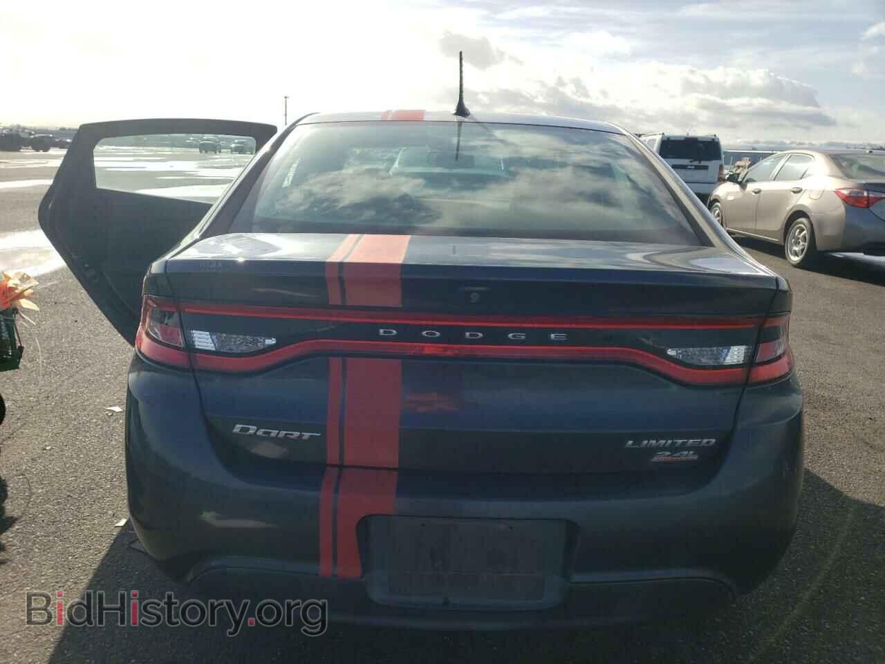 2014 DODGE DART - VIN: 1C3CDFCB8ED669963 - Фото 6