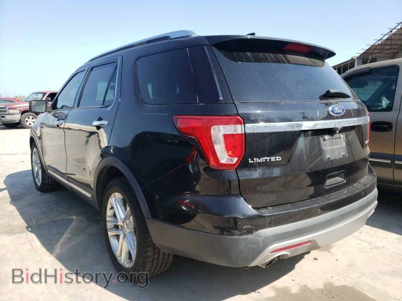 2016 FORD EXPLORER - VIN: 1FM5K7F88GGC65798 - Фото 3