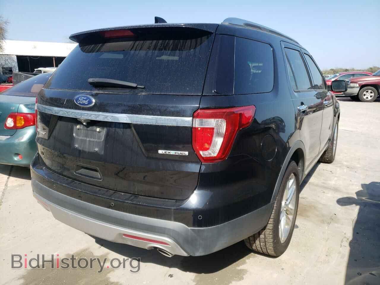 2016 FORD EXPLORER - VIN: 1FM5K7F88GGC65798 - Фото 4