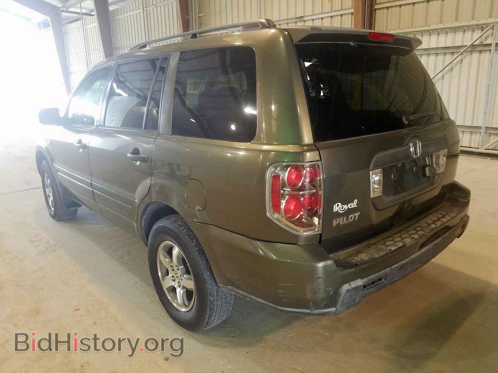 2006 HONDA PILOT EX - VIN: 5FNYF28746B005176 - Фото 3