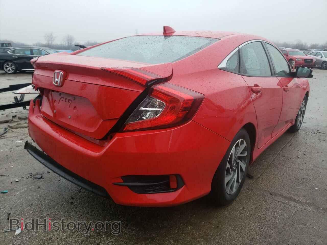 2017 HONDA CIVIC - VIN: 2HGFC2F76HH520696 - Фото 4