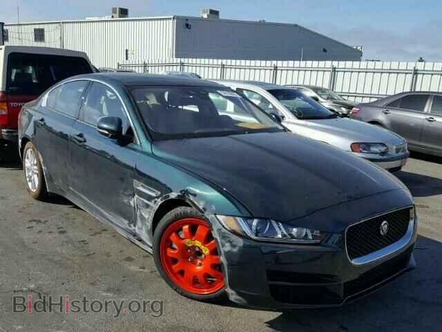 Photo SAJAD4BG7HA975810 - JAGUAR XE 2017