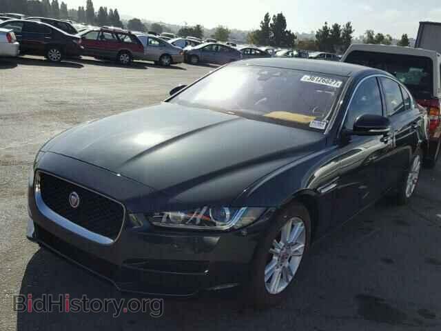 2017 JAGUAR XE - VIN: SAJAD4BG7HA975810 - Фото 2