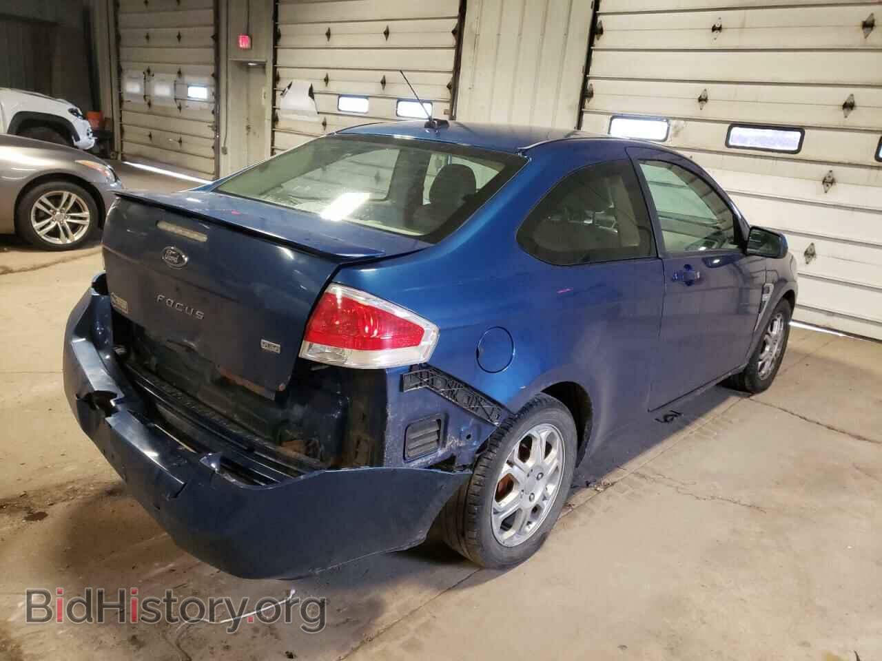 2008 FORD FOCUS - VIN: 1FAHP33N18W172611 - Фото 3