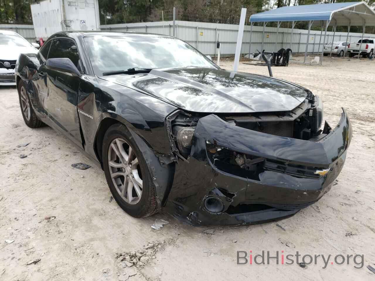 Photo 2G1FD1E32F9225244 - CHEVROLET CAMARO 2015