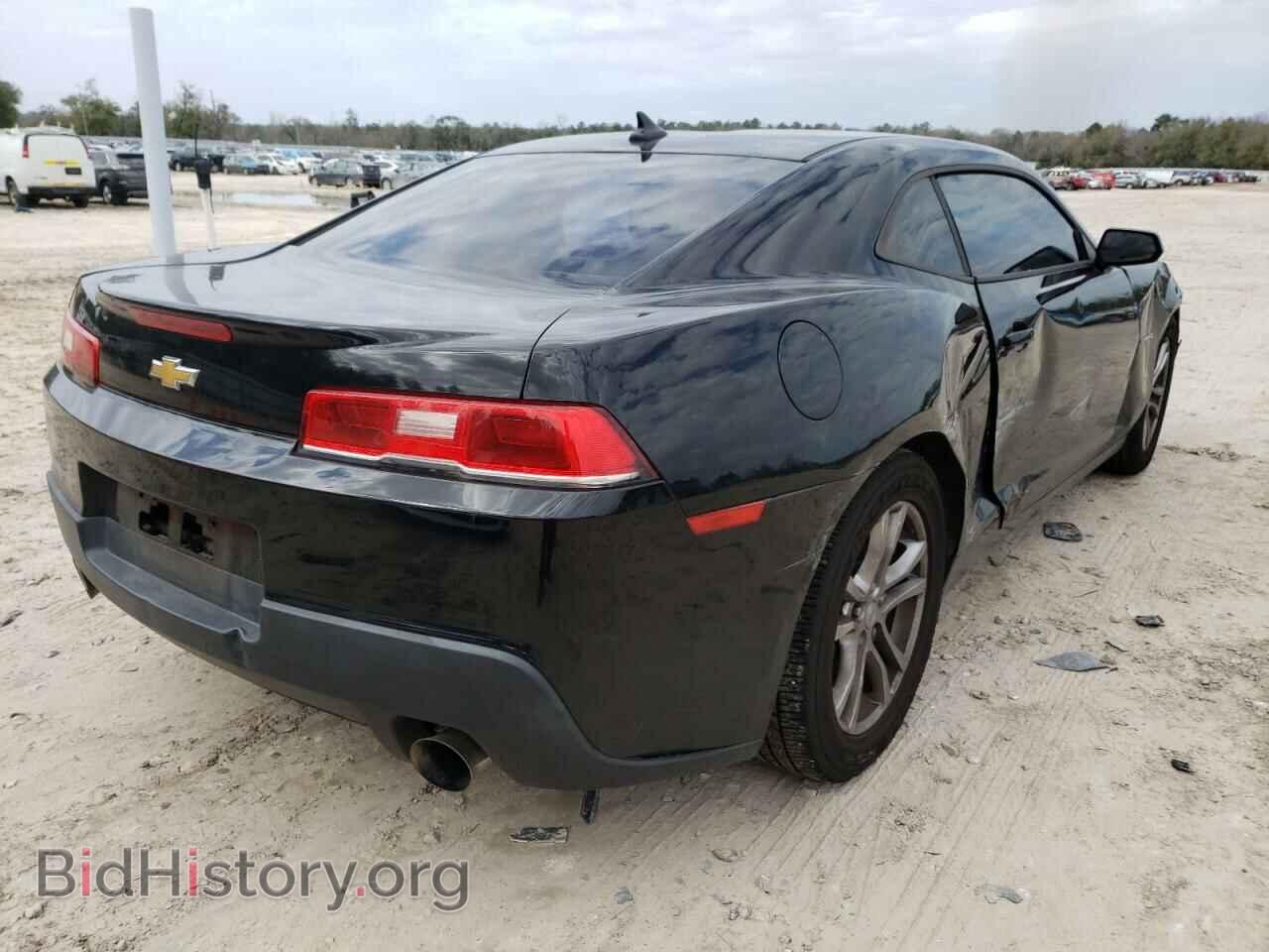 2015 CHEVROLET CAMARO - VIN: 2G1FD1E32F9225244 - Фото 4