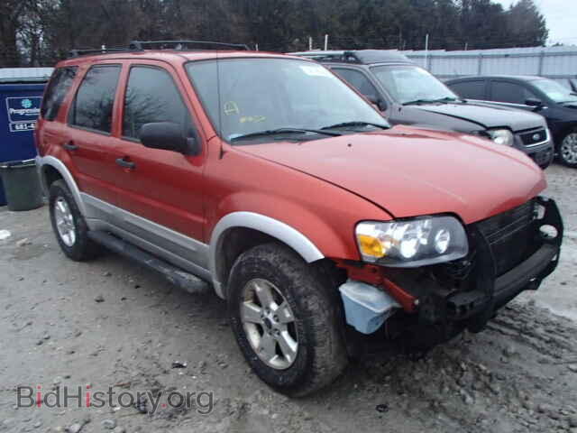 Фотография 1FMYU03157KA16880 - FORD ESCAPE 2007