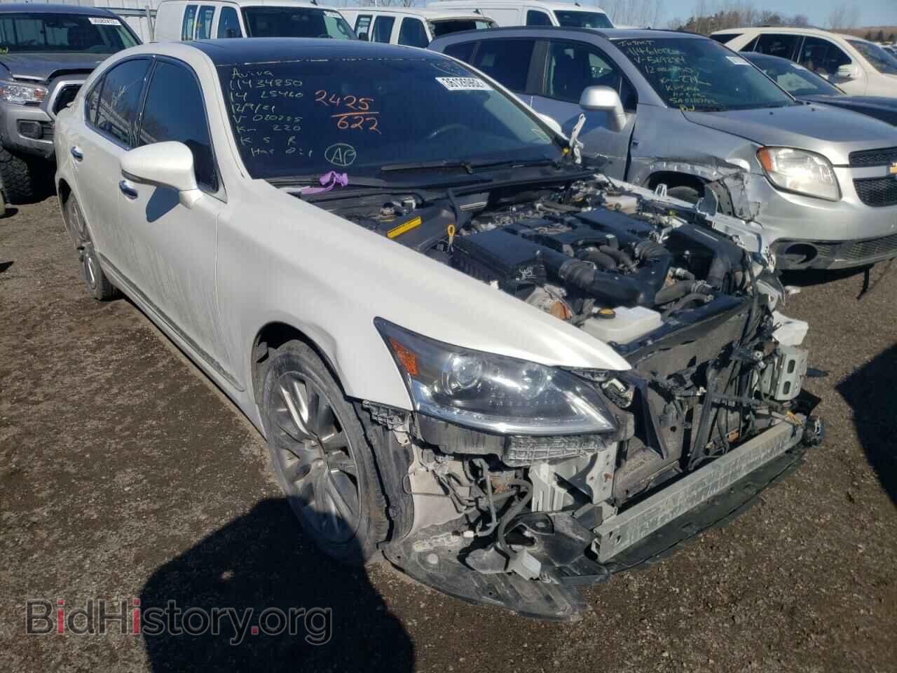 Photo JTHCL1EF8E5020285 - LEXUS LS460 2014