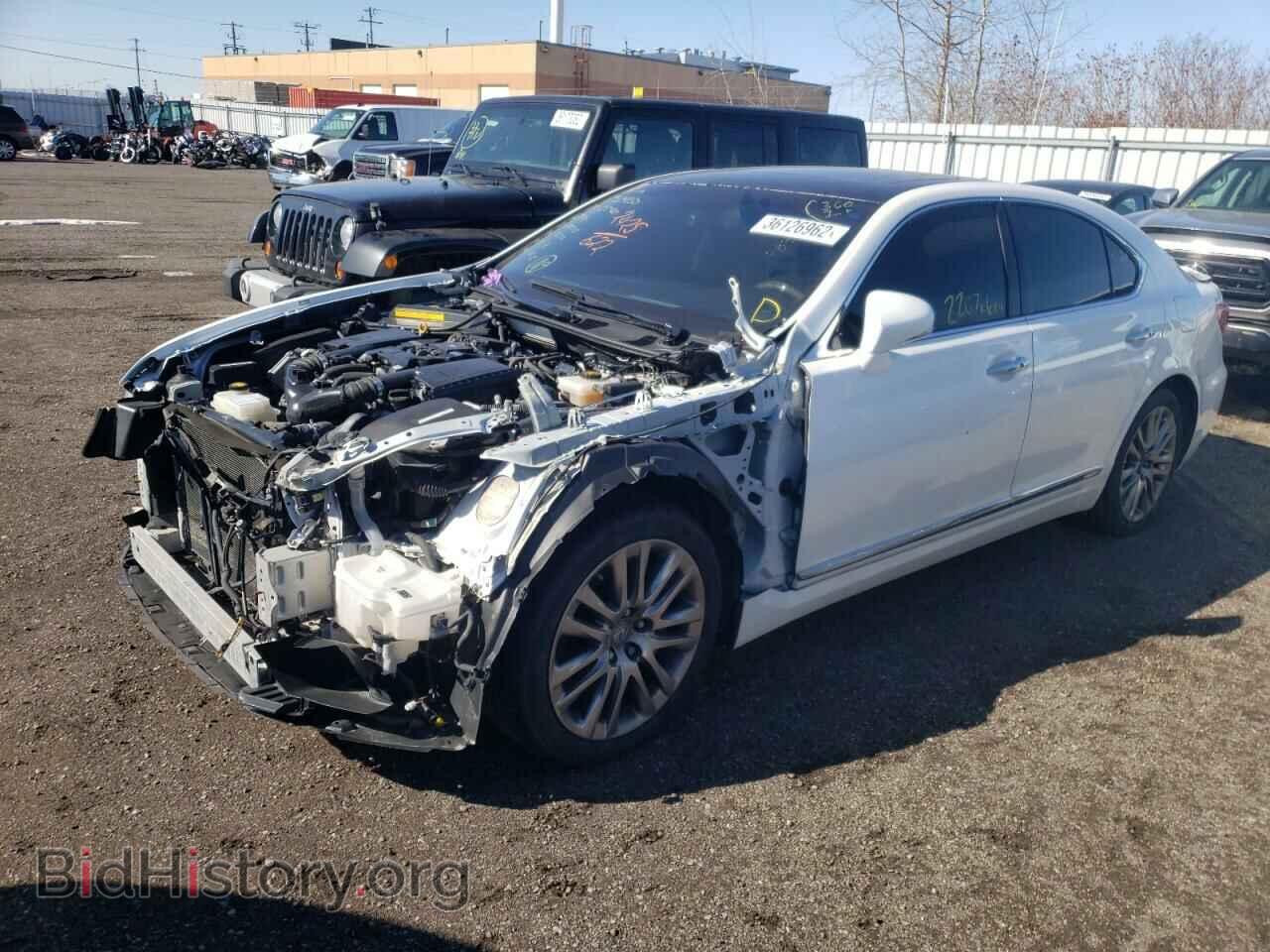 2014 LEXUS LS460 - VIN: JTHCL1EF8E5020285 - Фото 2