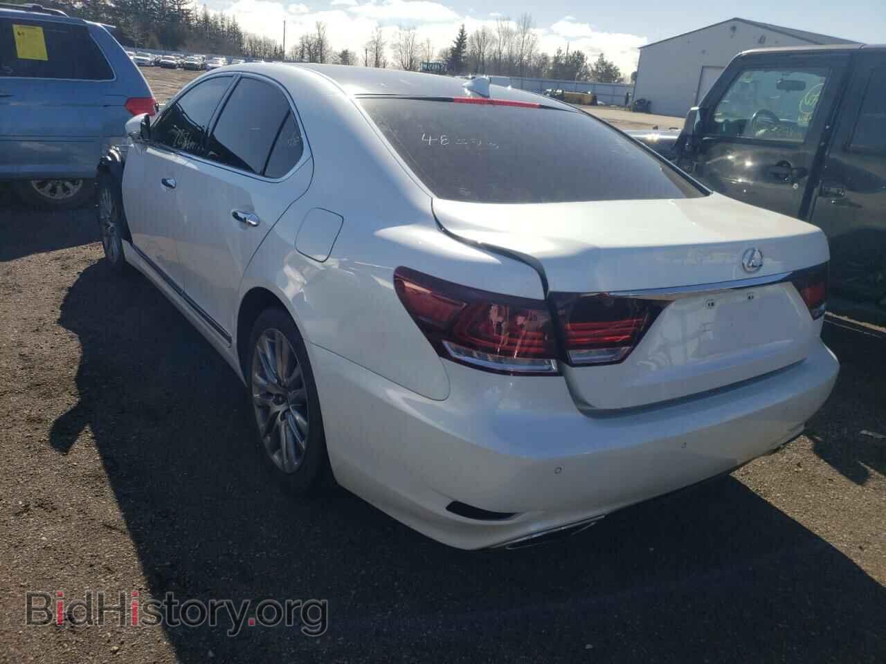 2014 LEXUS LS460 - VIN: JTHCL1EF8E5020285 - Фото 3