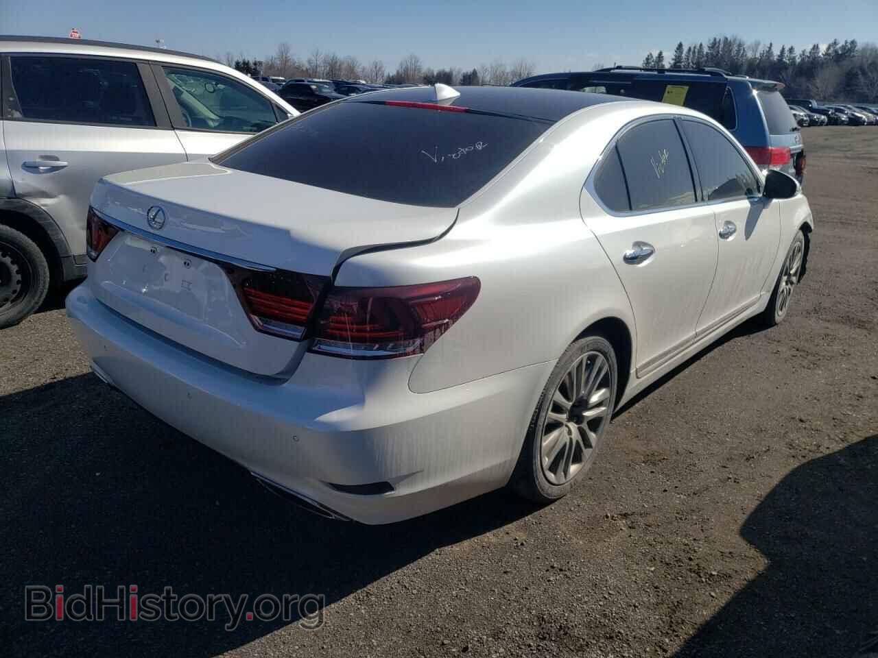 2014 LEXUS LS460 - VIN: JTHCL1EF8E5020285 - Фото 4
